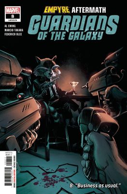 GUARDIANS OF THE GALAXY #8
