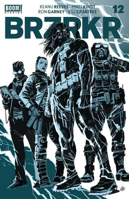BRZRKR (BERZERKER) #12 (OF 12) CVR A GARNEY