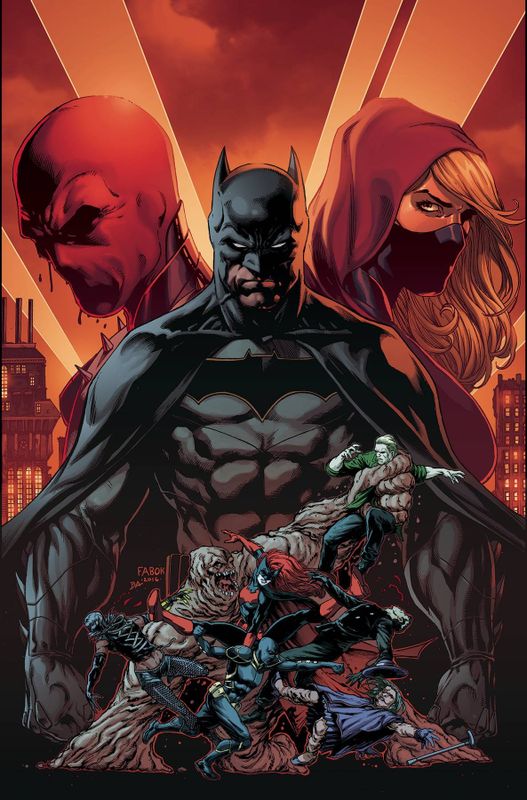 DETECTIVE COMICS #947