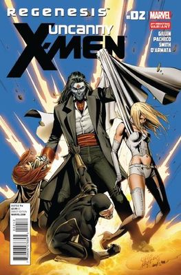 UNCANNY X-MEN # 2 XREGB  XREGG