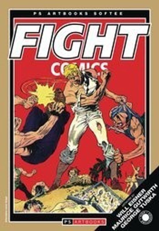 GOLDEN AGE CLASSICS FIGHT COMICS SOFTEE VOL 01