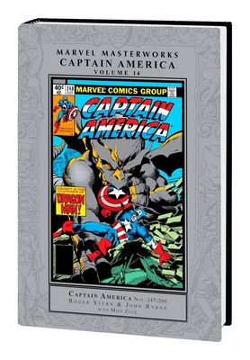 MMW CAPTAIN AMERICA HC VOL 14