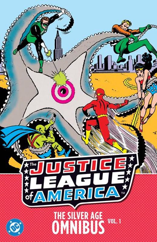 JUSTICE LEAGUE OF AMERICA THE SILVER AGE OMNIBUS HC VOL 01 (2026 EDITION)