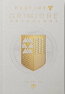 DESTINY GRIMOIRE ANTHOLOGY HC VOL 07 PENUMBRA