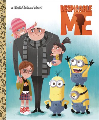 DESPICABLE ME LITTLE GOLDEN BOOK