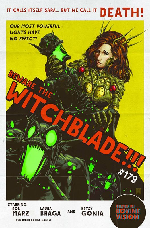 WITCHBLADE #178 CVR A BRAGA