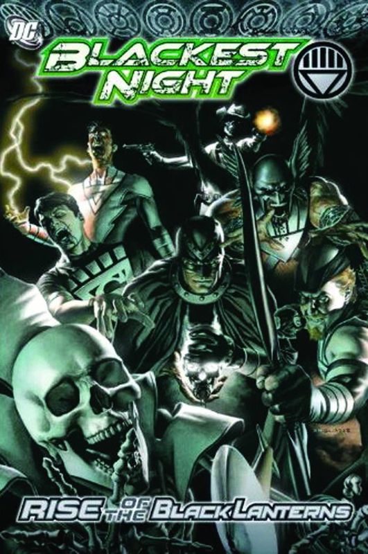BLACKEST NIGHT RISE OF THE BLACK LANTERNS HC