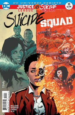 SUICIDE SQUAD #10 (JL SS)