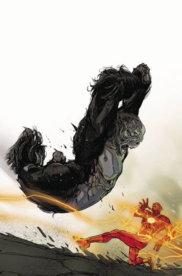 FLASH TP VOL 07 PERFECT STORM