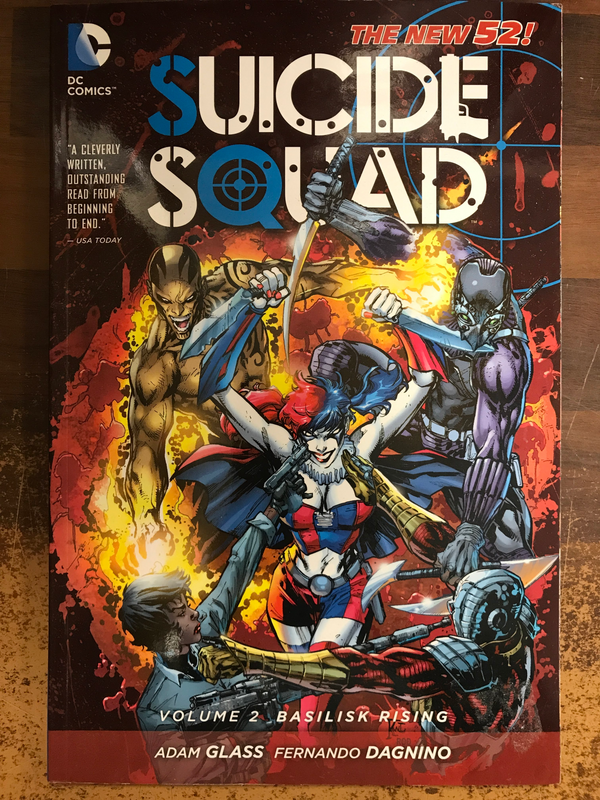 SUICIDE SQUAD TP VOL 02 BASILISK RISING (N52)
