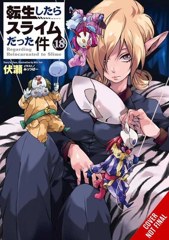 THAT TIME I REINCARNATED SLIME LIGHT NOVEL SC VOL 18