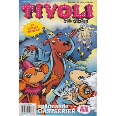 Tivoli med vänner # 1 2010