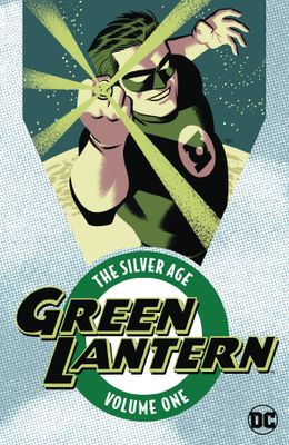 GREEN LANTERN THE SILVER AGE TP VOL 01