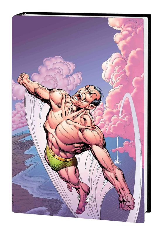 NAMOR SUB-MARINER BY BYRNE AND JAE LEE OMNIBUS HC