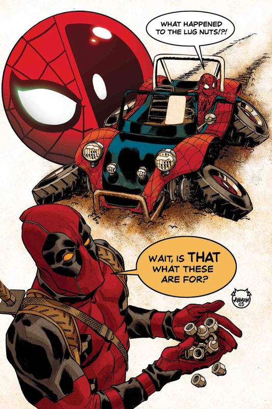 SPIDER-MAN DEADPOOL #41