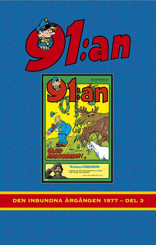 91:an - Den inbundna årgången 1977 del 3 HC