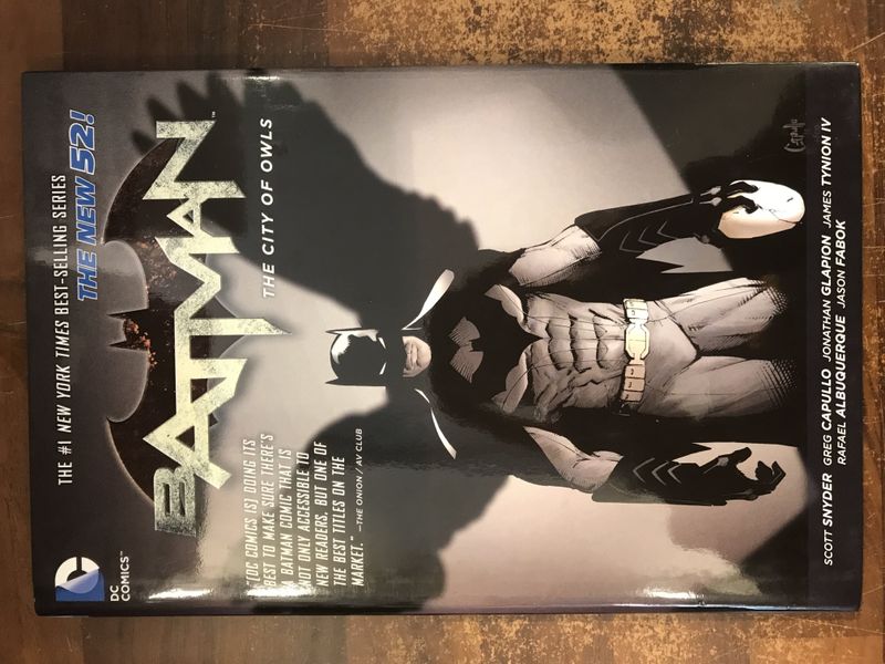 BATMAN HC VOL 02 THE CITY OF OWLS (N52)