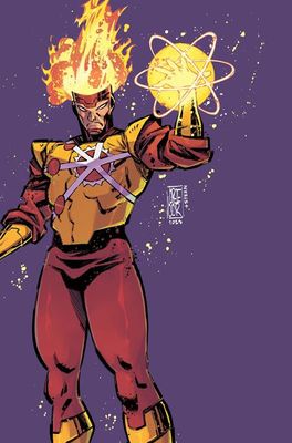 FURY OF FIRESTORM #1 (OF 6) CVR D JORGE CORONA NEXT LEVEL CARD STOCK VAR