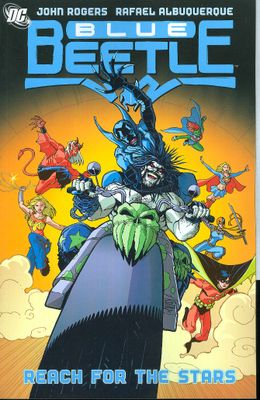 BLUE BEETLE TP VOL 03 REACH FOR THE STARS