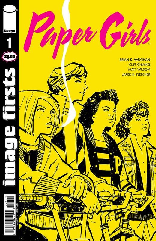 IMAGE FIRSTS PAPER GIRLS #1