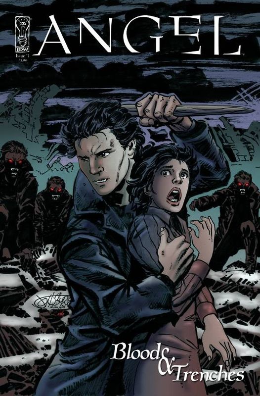 ANGEL BLOOD AND TRENCHES #1