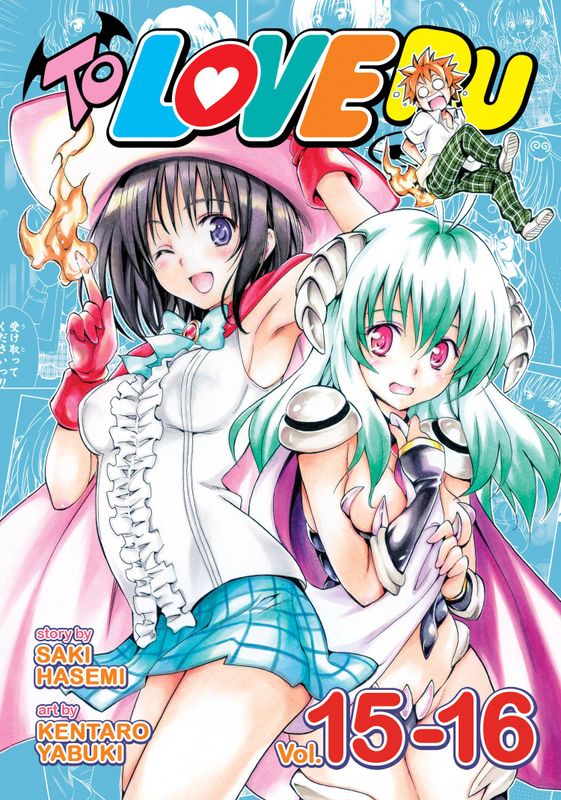 TO LOVE RU GN VOL 15-16 (MR)