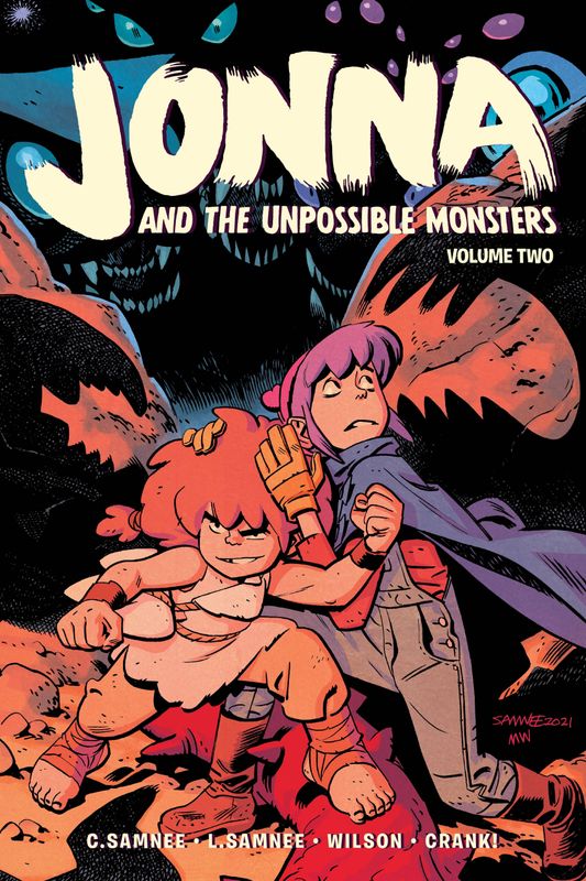 JONNA AND THE UNPOSSIBLE MONSTER VOL 02