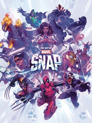 ART OF MARVEL SNAP HC