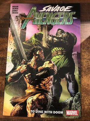 SAVAGE AVENGERS TP VOL 02 TO DINE WITH DOOM