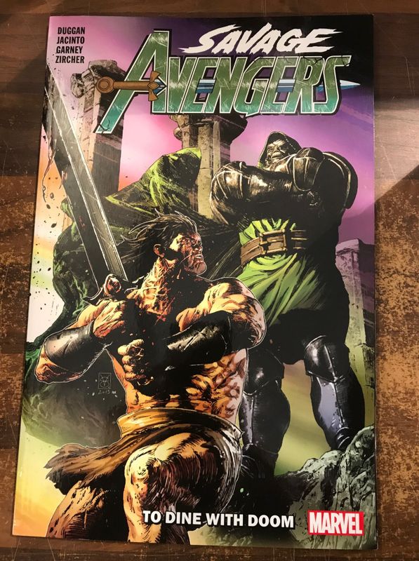 SAVAGE AVENGERS TP VOL 02 TO DINE WITH DOOM