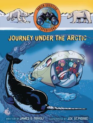 JOURNEY UNDER THE ARCTIC HC GN