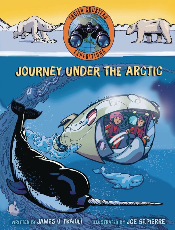 JOURNEY UNDER THE ARCTIC HC GN