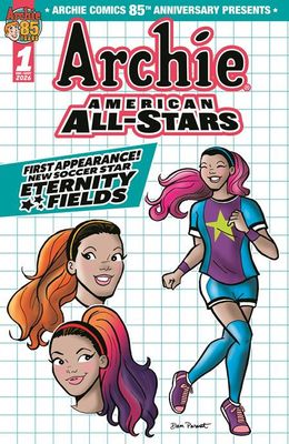 ARCHIE COMICS 85TH ANNIVERSARY PRESENTS ARCHIE AMERICAN ALL STARS #1 (ONE SHOT) CVR B DAN PARENT ETERNITY FIELDS VAR