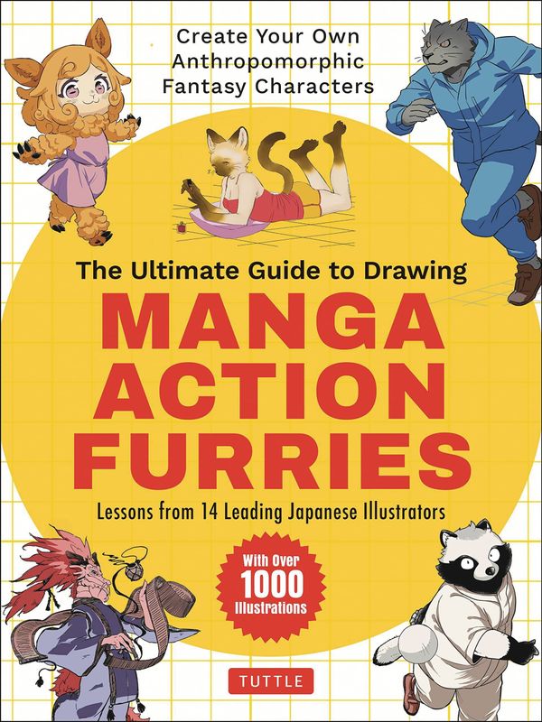 ULTIMATE GUIDE DRAWING MANGA ACTION FURRIES SC