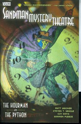 SANDMAN MYSTERY THEATRE TP VOL 06 HOURMAN AND PYTHON (MR)