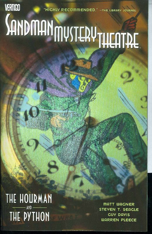 SANDMAN MYSTERY THEATRE TP VOL 06 HOURMAN AND PYTHON (MR)