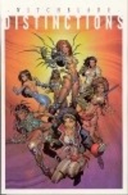 WITCHBLADE CLASSIC EDITIONS TP VOL 05 DISTINCTIONS