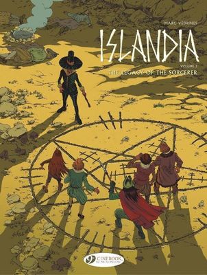 ISLANDIA GN VOL 03 LEGACY OF THE SORCERER