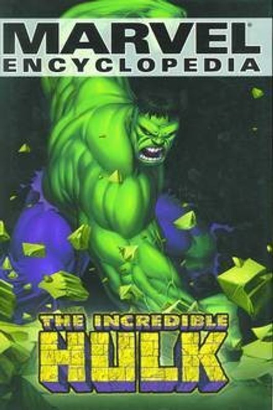 MARVEL ENCYCLOPEDIA HC VOL 03 HULK