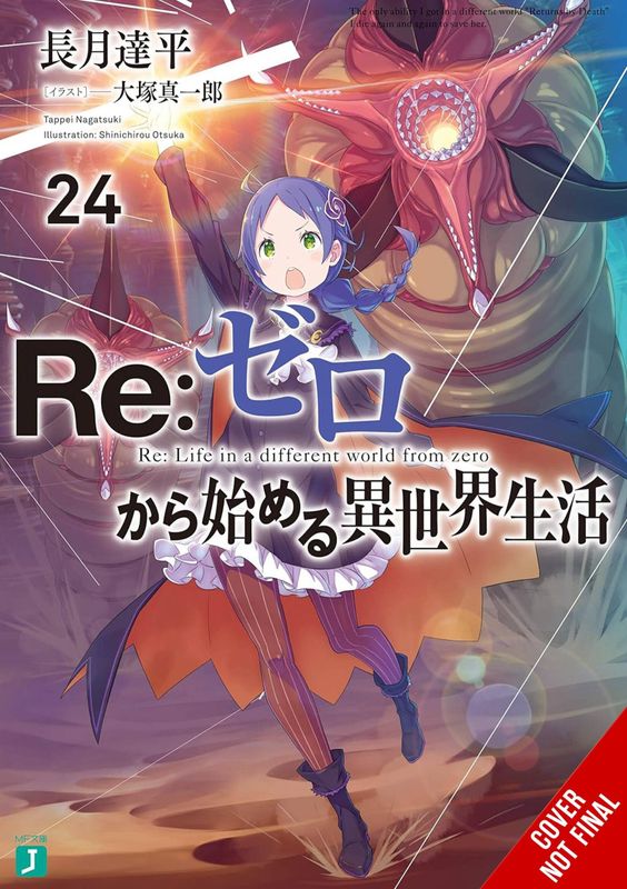 RE ZERO SLIAW LIGHT NOVEL SC VOL 24