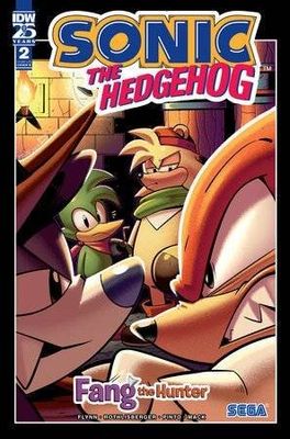 SONIC THE HEDGEHOG FANG HUNTER #2 CVR B ROTHLISBERGER