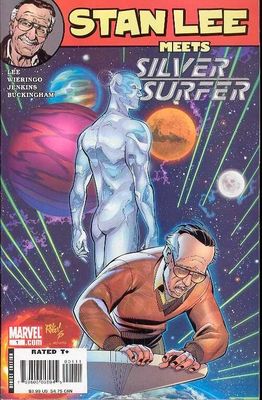 STAN LEE MEETS SILVER SURFER