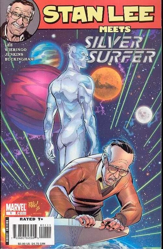 STAN LEE MEETS SILVER SURFER