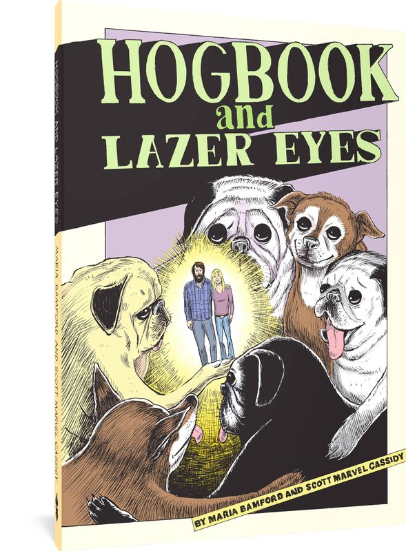 HOGBOOK & LAZER EYES HC