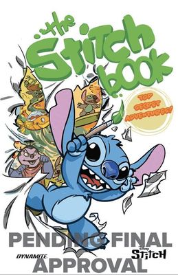 STITCH BOOK TOP SECRET ADVENTURES HC