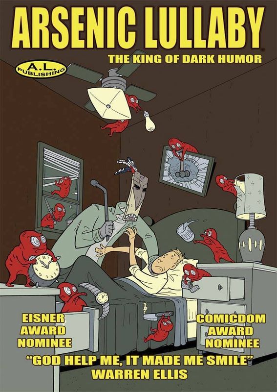 ARSENIC LULLABY DEVILS ONLY FRIEND GN (MR)