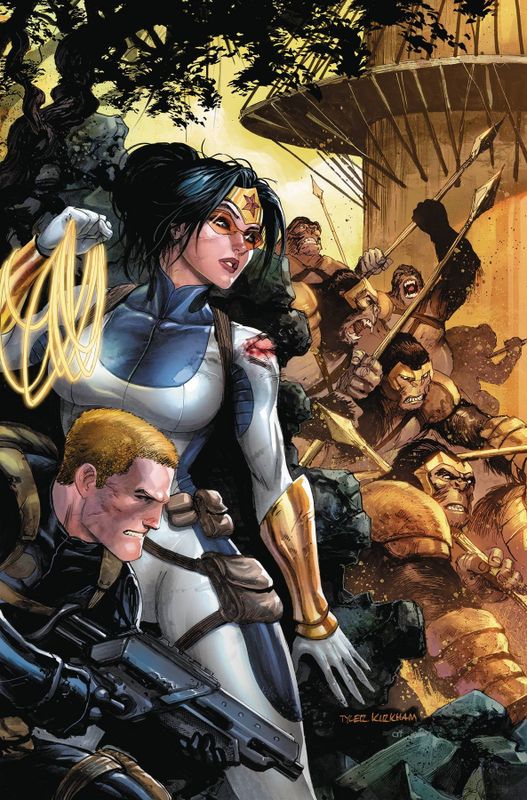 WONDER WOMAN ANNUAL #3
