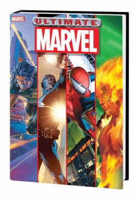 ULTIMATE MARVEL OMNIBUS HC VOL 01