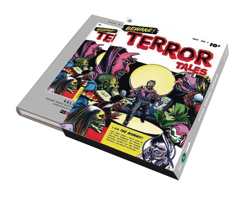 PRE CODE CLASSICS BEWARE TERROR TALES SLIPCASE ED VOL 01