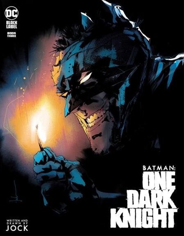 BATMAN ONE DARK KNIGHT #3 (OF 3) CVR A JOCK